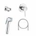 Комплект: Qtap унітаз + Grohe Інстал + набір для біде (Qtap Jay QT07335176W + Grohe Rapid SL 38722001 + Grohe BauClassic 111048) Картинка 32166