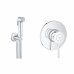 Комплект инсталляция Grohe Rapid SL 38827000 + унитаз с сиденьем Qtap Swan QT16335178W + набор для г Картинка 32183