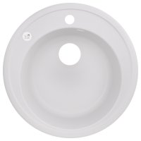 Кухонна мийка Lidz D510 / 200 WHI-01 (LIDZWHI01D510200)