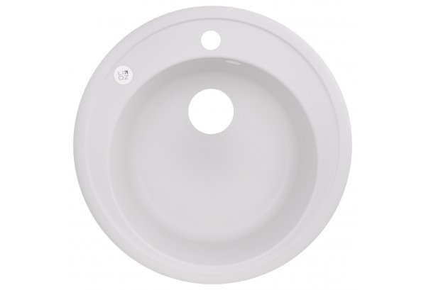 Кухонна мийка Lidz D510 / 200 WHI-01 (LIDZWHI01D510200) Картинка 33718