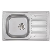 Кухонна мийка Qtap 7850 Micro Decor 0,8 мм (QT7850MICDEC08)