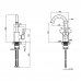 Змішувач для кухні Lidz (NKS) 12 32 015F-5 Картинка 34942