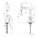 Змішувач для кухні Lidz (NKS) 12 32 015F-10 Картинка 34946