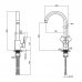 Змішувач для кухні Lidz (MAR) 12 32 015F-8 Картинка 34951
