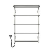 Рушникосушка електрична Lidz Standard shelf (CRM) P5 500x700 LE з полицею