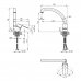 Змішувач для кухні Lidz (CRM) 23 48 008-3 Картинка 35504