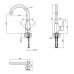 Змішувач для кухні Qtap Optima CRM 007 Картинка 35734
