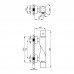 Змішувач термостатичний для душу Zkrouceny 40T105C Картинка 35765