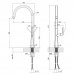 Змішувач для кухні Qtap Kuchyne 90X102UC Картинка 36133