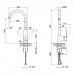Змішувач для кухні Qtap Lipno 9023101UC Картинка 36153