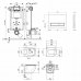 Комплект: Qtap Robin унітаз підвісний QT1333046ENRW + Nest комплект інсталяції 4в1 (лінійна клавіша Black mat) QT0133M425 + M08V1091MB Картинка 36908