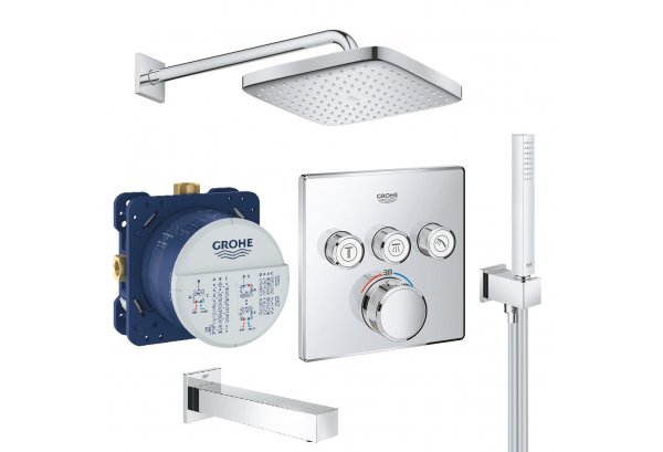 Душова система Grohe Grohtherm 34729000 Картинка 37323