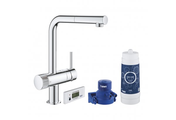 Змішувач для кухні з фільтром Grohe Blue Pure Minta 30382000 Картинка 37503