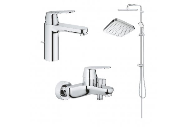 Набор смесителей Grohe Tempesta Cosmopolitan 126112R Картинка 37548