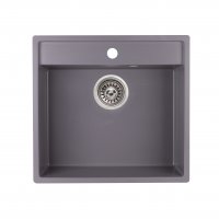 Кухонна мийка Qtap CS 5250 GRE (QT5250GRE471)