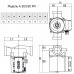 Насос циркуляційний DAB A 50-180 XM Картинка 38443