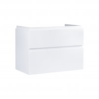 Підвісна тумба Qtap Albatross 810х725х460 White QT0174TP800DW 