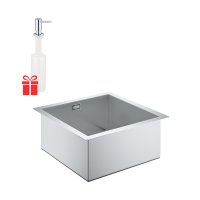 Набор Grohe мойка кухонная K700 31578SD0 + дозатор для моющего средства Contemporary 40536000