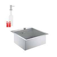 Набір Grohe мийка кухонна K800 31583SD0 + дозатор для миючого засобу Contemporary 40536000