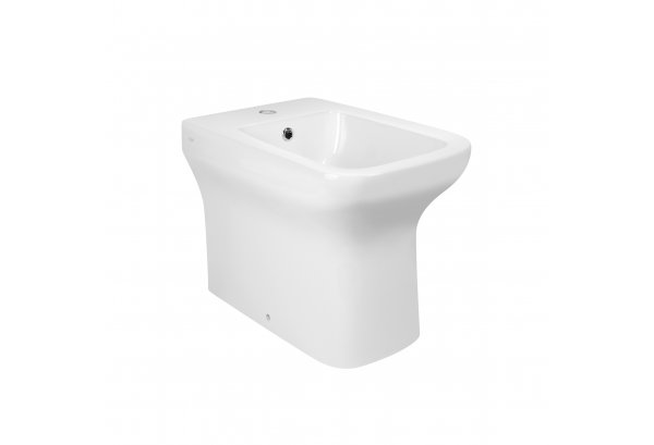 Биде напольное Qtap Cardinal 520х360х405 White QT0444B660BW Картинка 39846