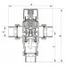 Клапан смесительный термостатический трехходовой 1'' KOER KR.1258 (KR2817) Картинка KR2817
