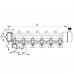 Коллектор 6-way с шаровыми кранами (40x20) PPR KOER K0173.PRO (KP0223) Картинка KP0223