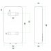 Водонагреватель Thermo Alliance 30 л, сухой ТЭН 2 кВт (0,8+1,2) (DT30V20G(PD)D/2) Картинка 40618