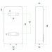 Водонагреватель Thermo Alliance 50 л, сухой ТЭН 2 кВт (0,8+1,2) (DT50V20G(PD)D/2) Картинка 40619