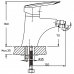 Смеситель для биде Haiba DISK 002 (HB0051) Картинка HB0051