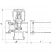 Кран триходовий 3-4x3-4x3-4 KOER KR.521 (KR0148) Картинка KR0148