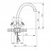 Смеситель для кухни SW Olympic 2712 Картинка 6897