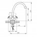 Смеситель для кухни SW Olympic 2712F Картинка 6898