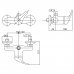 Змішувач для душу Bianchi Star ESDSTR2035STRSKCRM Картинка 7401