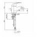 Смеситель для биде Bianchi Mistral BIDMST2003SACRM Картинка 7420