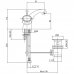 Смеситель для раковины Bianchi Sun LVBSUN10250ACRM Картинка 7476