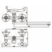 Смеситель для ванны Haiba DOMINOX 140 (HB0064) Картинка HB0064