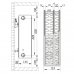 Стальной радиатор 33х500х900.S KOER (боковое подключение) (RAD121) Картинка RAD121