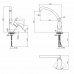Змішувач для кухні Q-tap ​​Eris СRM 007F Картинка 9132