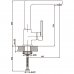 Змішувач для кухні HAIBA GUDINI 018 (HB0150) Картинка HB0150