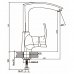 Смеситель для кухни Haiba FOCUS 018 (HB0132) Картинка HB0132