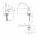 Змішувач для кухні Kroner KRP Bayern - С030 Картинка CV007317