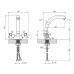 Змішувач для кухні Kroner KRM Rhein - C031 Картинка CV016434