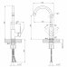 Смеситель для кухни Kroner KRM Main-C030 Картинка CV020441