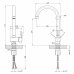 Смеситель для кухни Kroner KRM Mosel-B035 Картинка CV020537