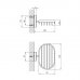 Мыльница Kroner KRM Elbe - ACC2902-2 Картинка CV022851