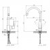 Смеситель для кухни Kroner KRP Brocken - C030 Картинка CV023600