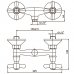 Змішувач для душа Haiba DOMINOX 003 (HB0060) Картинка HB0060