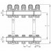 Колекторний блок з термостатичними клапанами KOER KR.1100-02 1 