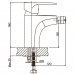 Змішувач для біде Haiba CEBA 002 (HB0026) Картинка HB0026