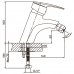 Смеситель для биде Haiba AGAT 002 (HB0003) Картинка HB0003
